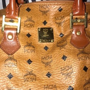 Authentic MCM purse